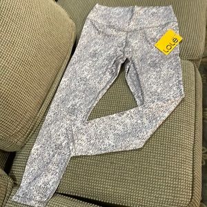 Lole yoga pants (sz l)